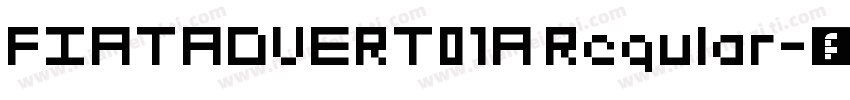 FIATADVERT01A Regular字体转换